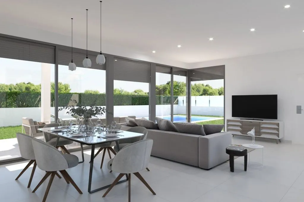 Séjour - Luxury Villa with Sea View in Finestrat