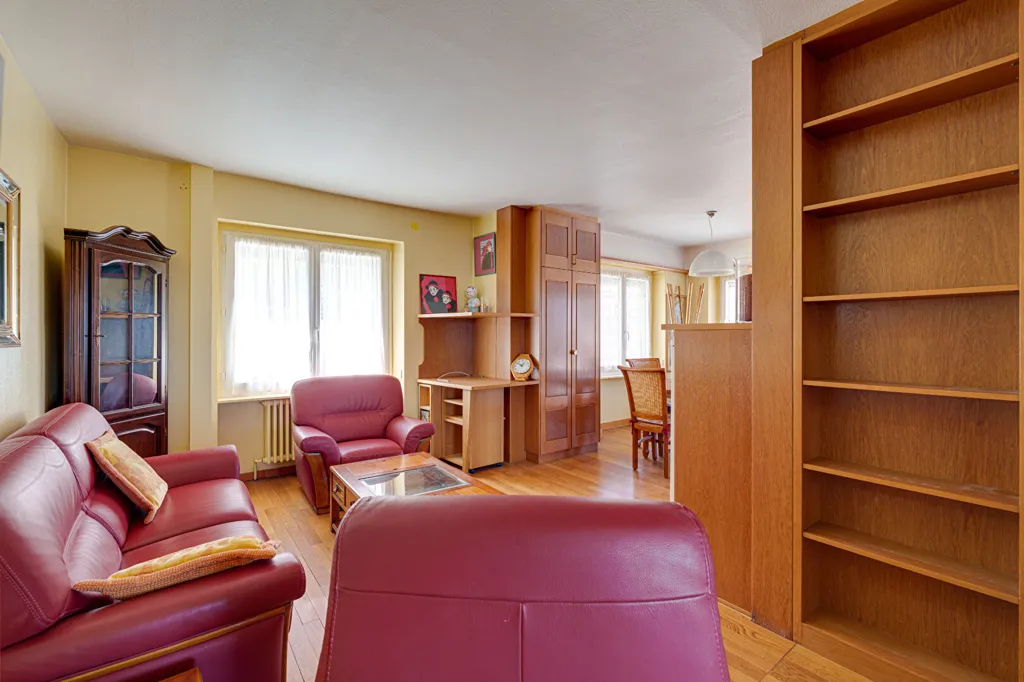 Séjour - Appartement avec Terrasse au Bord du Léman à Saint-Gingolph