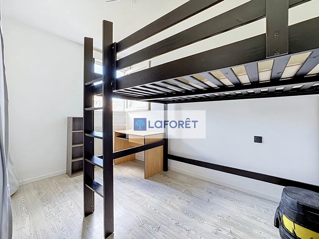 Camere da letto - 5-Piece Flat with Garage in Saint Pierre, Brest