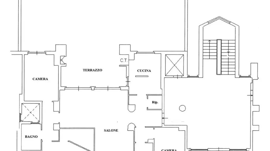 Appartement 4 pièces à IT