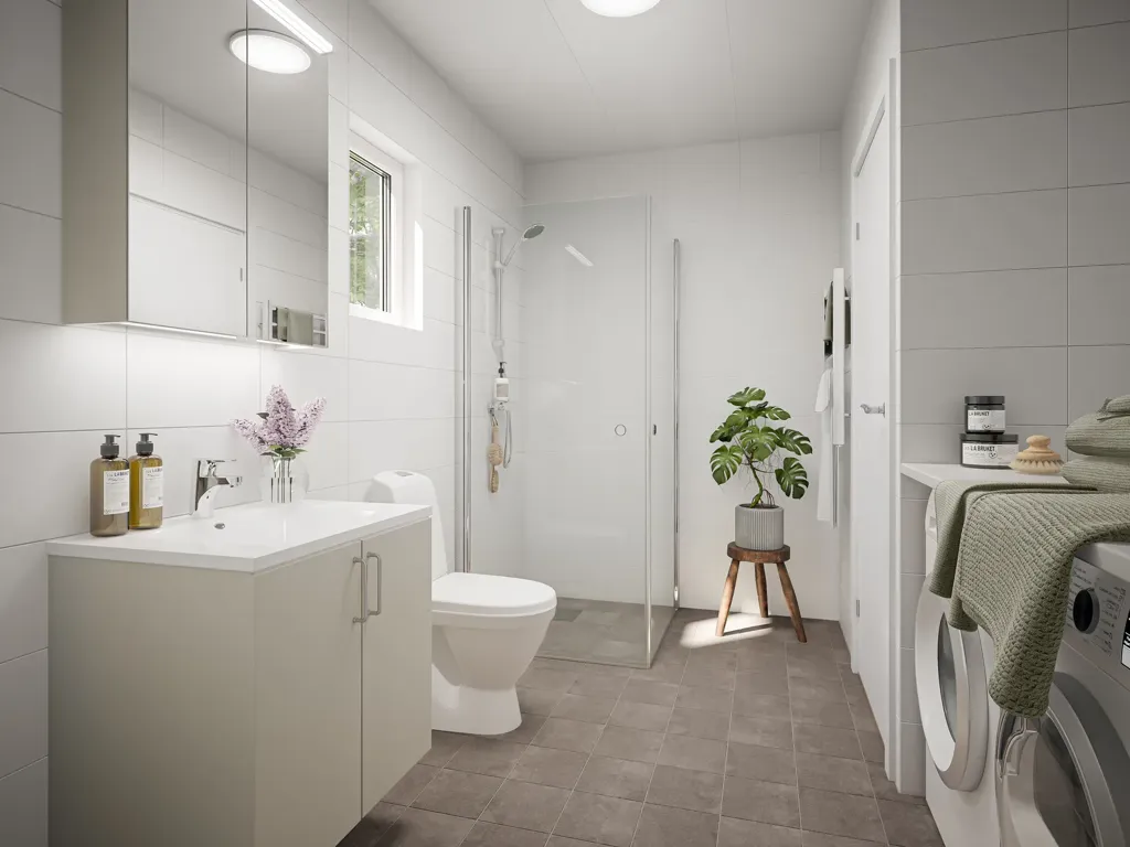Bagni - Modern Terraced House with Water Views in Motala