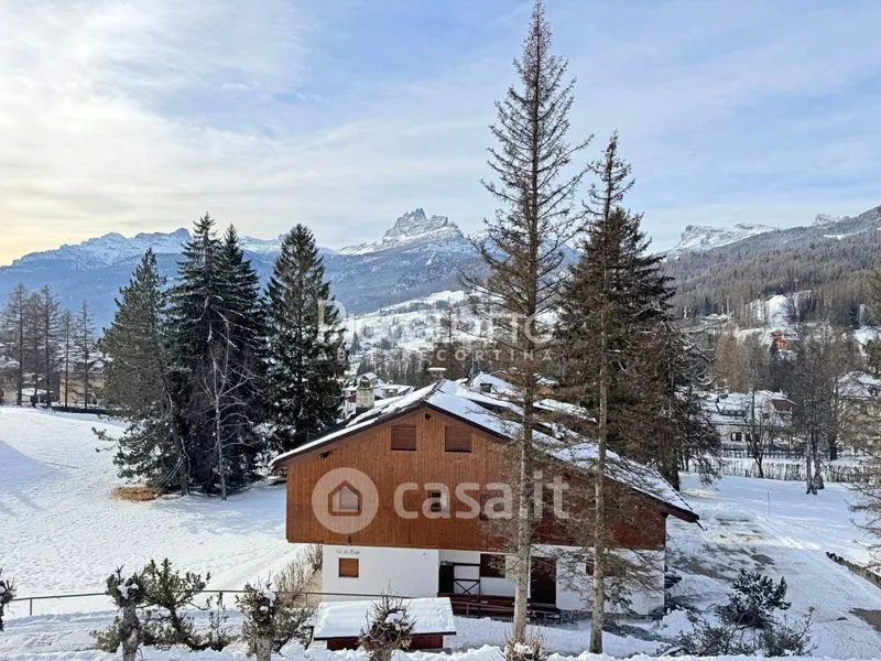 Extérieur - Trilocale with Panoramic Terrace in Cortina d'Ampezzo