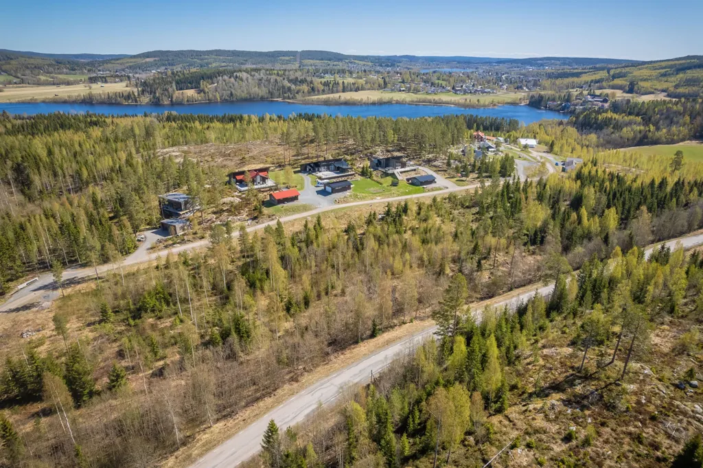 Vista aerea - Plot with Nature Access near Örnsköldsvik