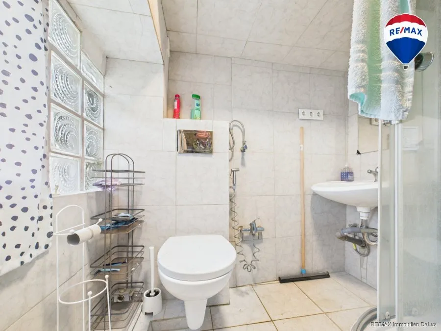 Salles de bain - Maison 7 pièces à Schmelz