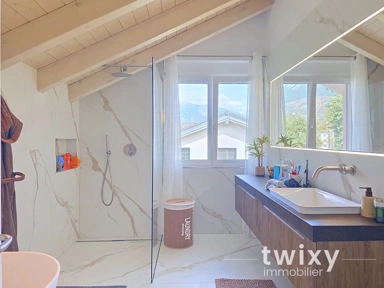 Bagni - Villa con terrazza e jacuzzi a Sierre