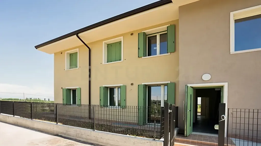 Exterior - New Ground-Floor Flat with Garden in Zevio