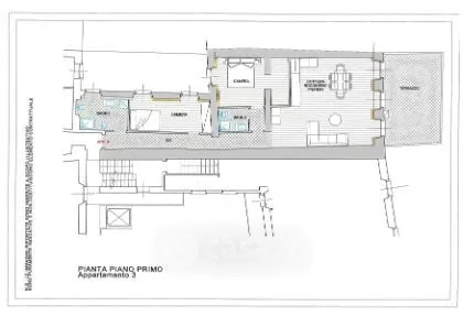 Plan - New Apartments with Balconies in Como