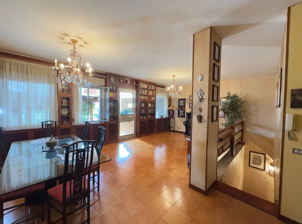 Salle à manger - Apartment with Terrace in Palermo