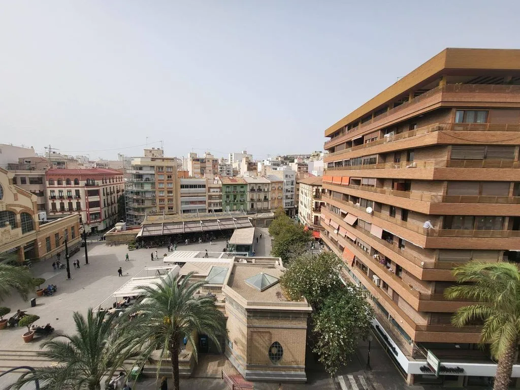 Balcon - Luxury Flat with Plaza View in Alicante