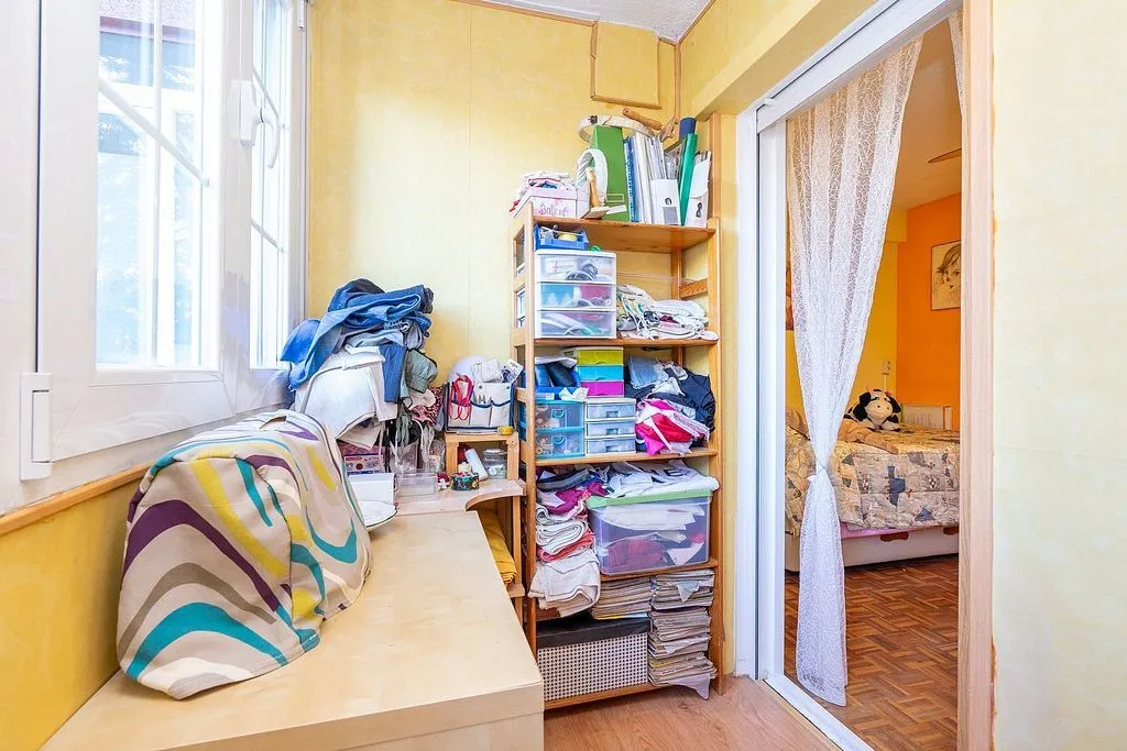 Pesuköök - Apartment with Pool and Terrace in Móstoles