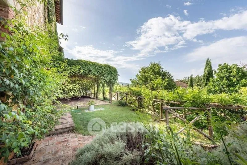 Giardino - Rustic Casale with Pool in Casole d'Elsa