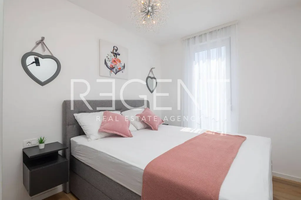 Camere da letto - Modern Apartment with Sea View in Trogir