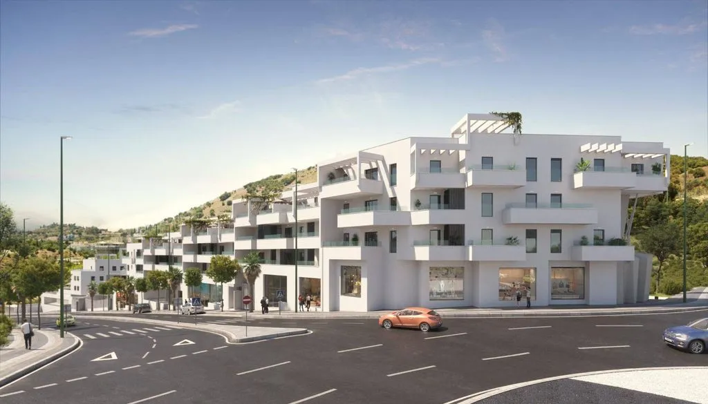 Luxury Apartment with Pool in Málaga