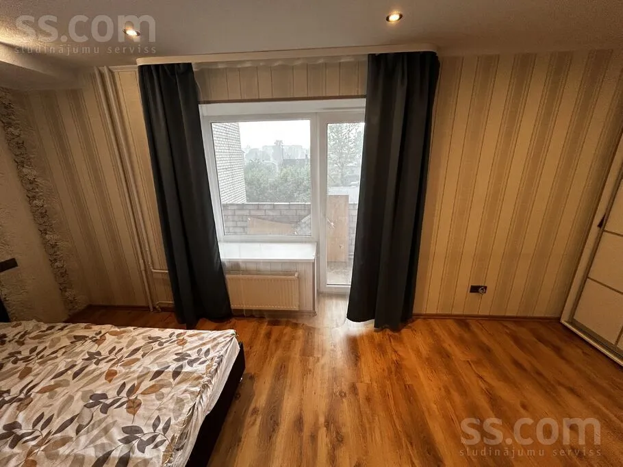 Camere da letto - Spacious 2-Bedroom Flat in Balvi