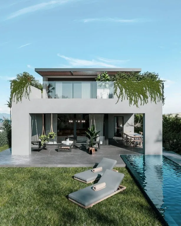 Piscina - Luxury Villa with Pool in Estepona