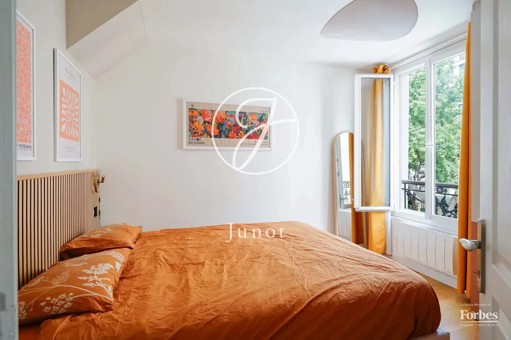 Camere da letto - Triplex with Rooftop in Paris 14e