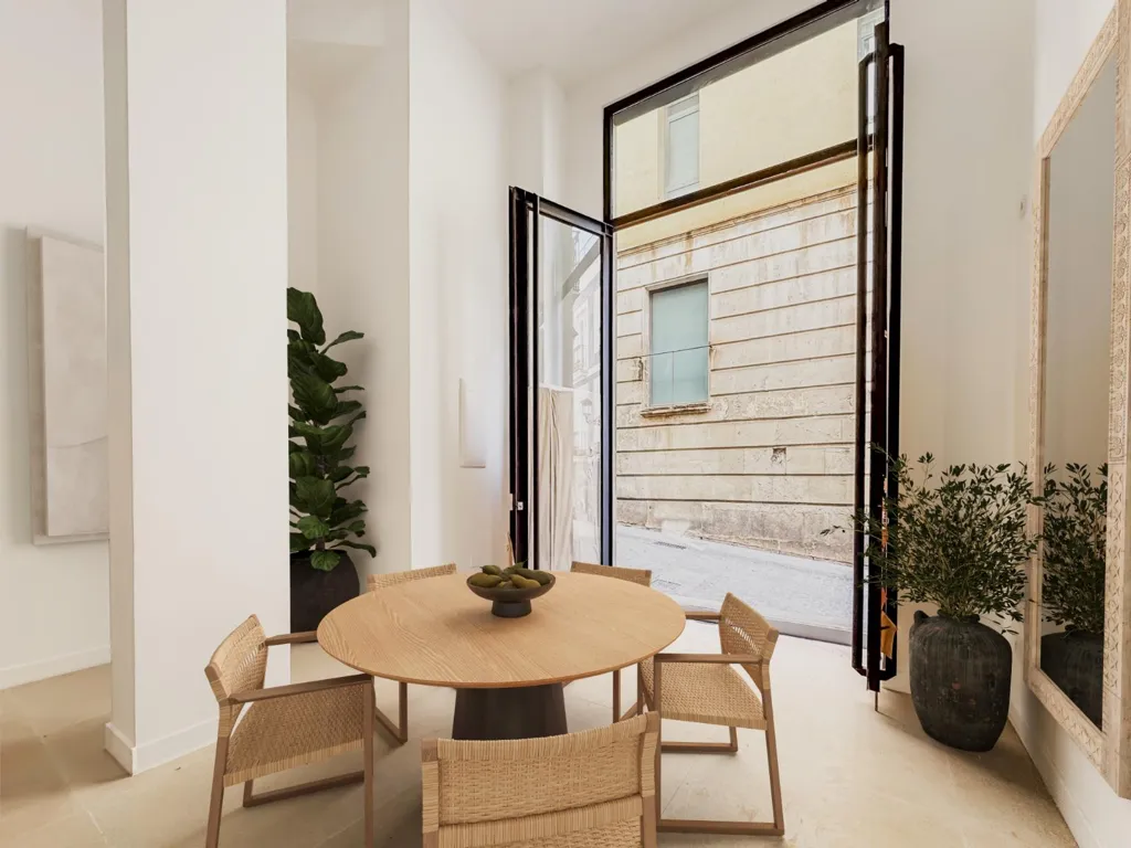 Salle à manger - Renovated Apartment in Alicante Old Town