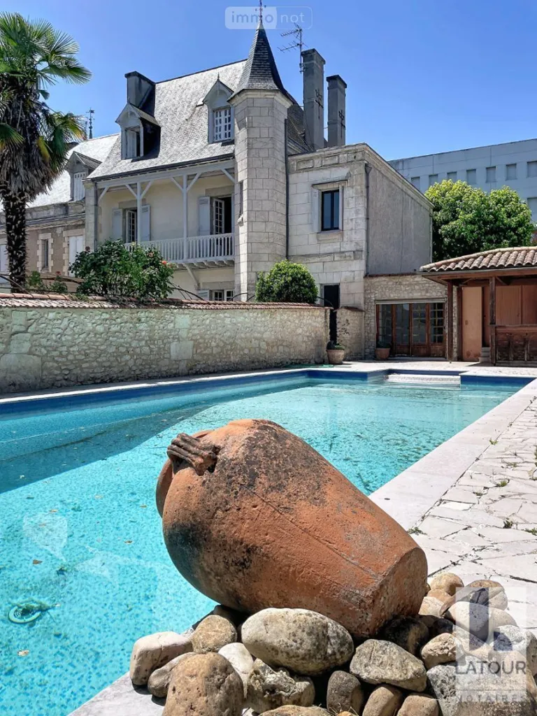 Charming 1890s House with Pool in Périgueux