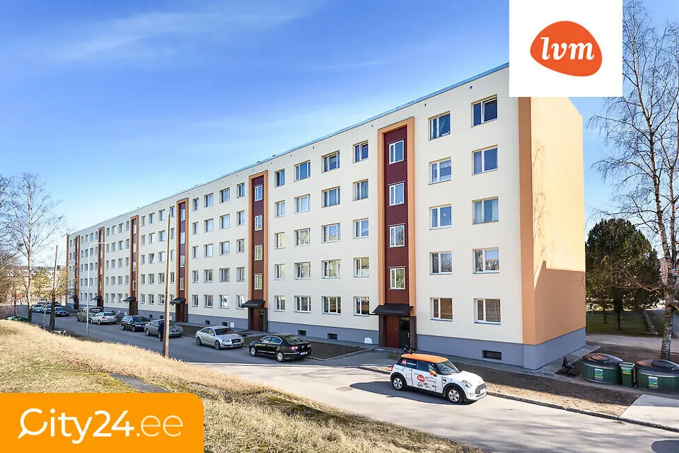 2-toaline korter asukohas Pärnu linn