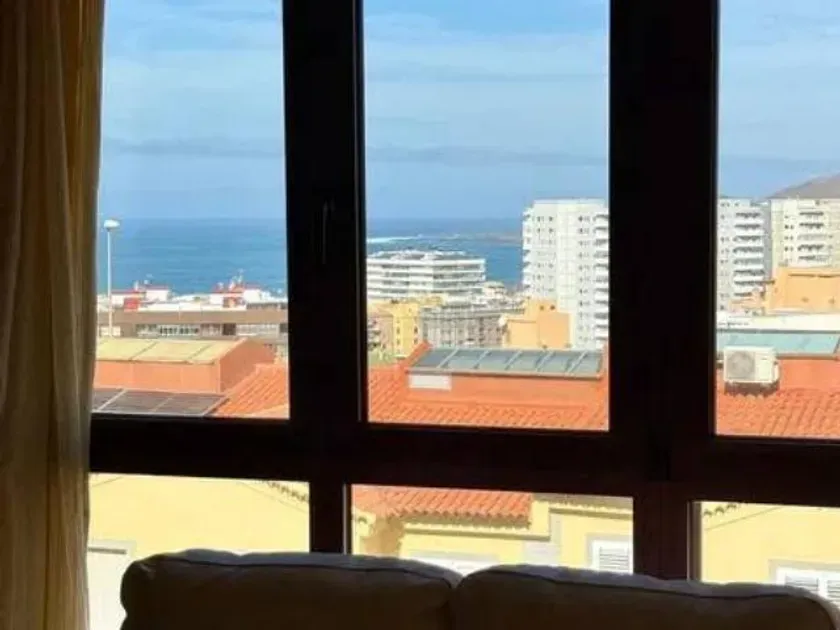 Séjour - Spacious Sea View Apartment in La Minilla
