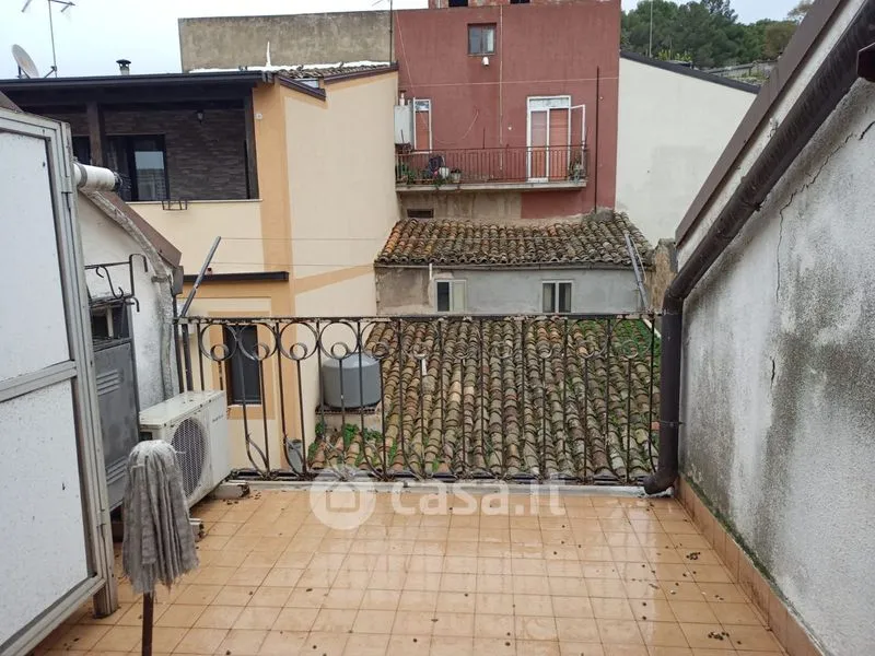 Terrasse - Mansard Apartment with Balcony in Piazza Armerina