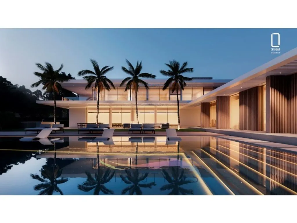 Piscine - Luxury Villa with Rooftop Pool in Quinta das Salinas