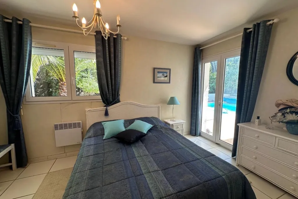 Chambres - Maison avec Piscine Chauffée au Canon, Cap Ferret