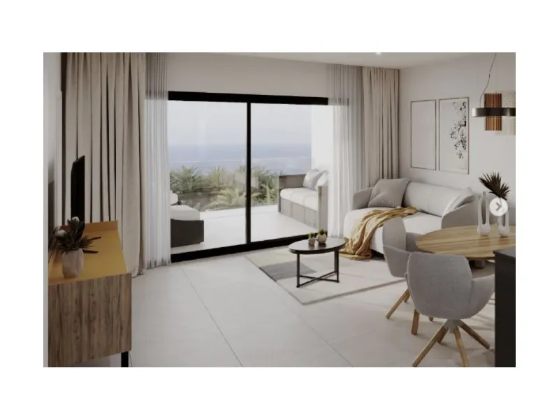 Séjour - Residential Complex with Sea Views in Torrevieja