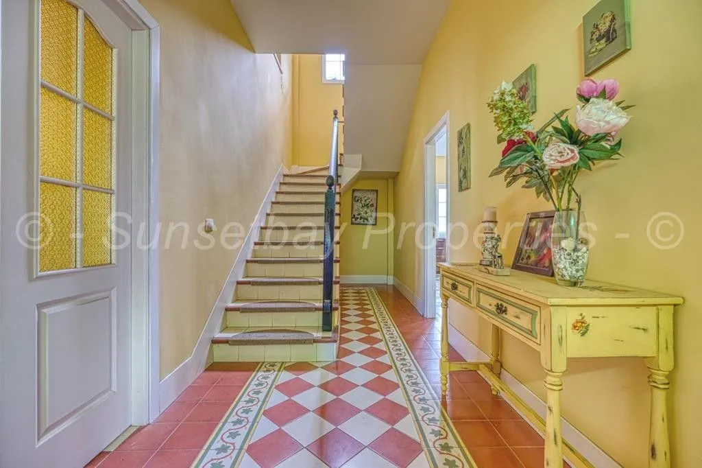 Entrée - Luxury Villa with Mountain Views in Adeje