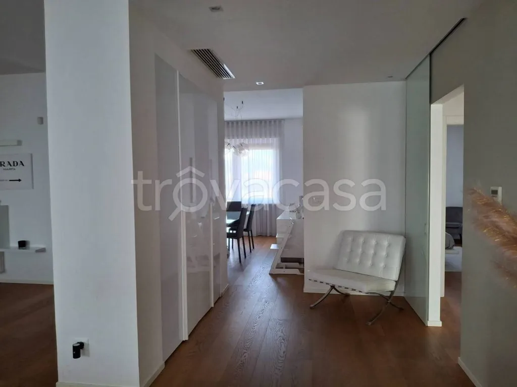 Séjour - Rustic-Style Apartment with Mountain View in Orbassano