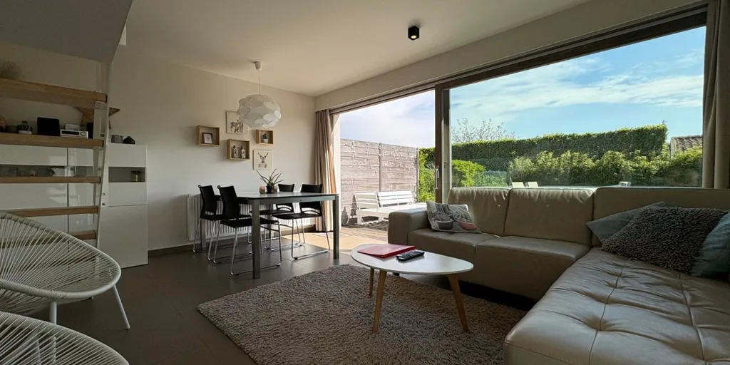 Séjour - Villa avec Jardin à Oostduinkerke