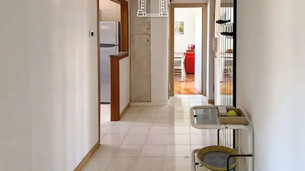 Entrée - Rustic-Style Apartment with Sea View in Trieste