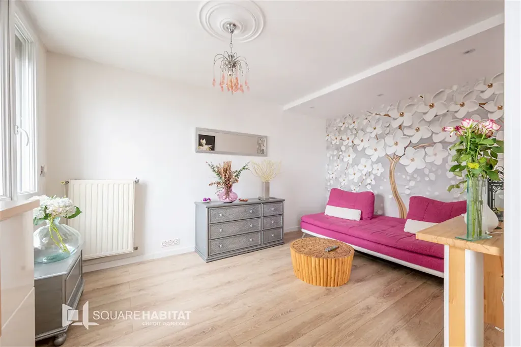 Chambres - Appartement 3 Pièces avec Balcon à Cenon
