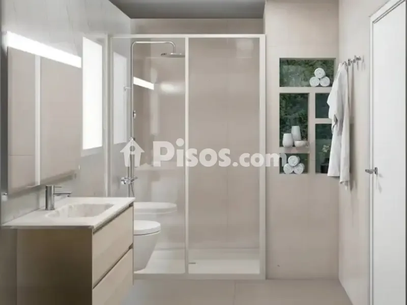 Bathrooms - Modern Chalet with Private Pool in Los Alcázares