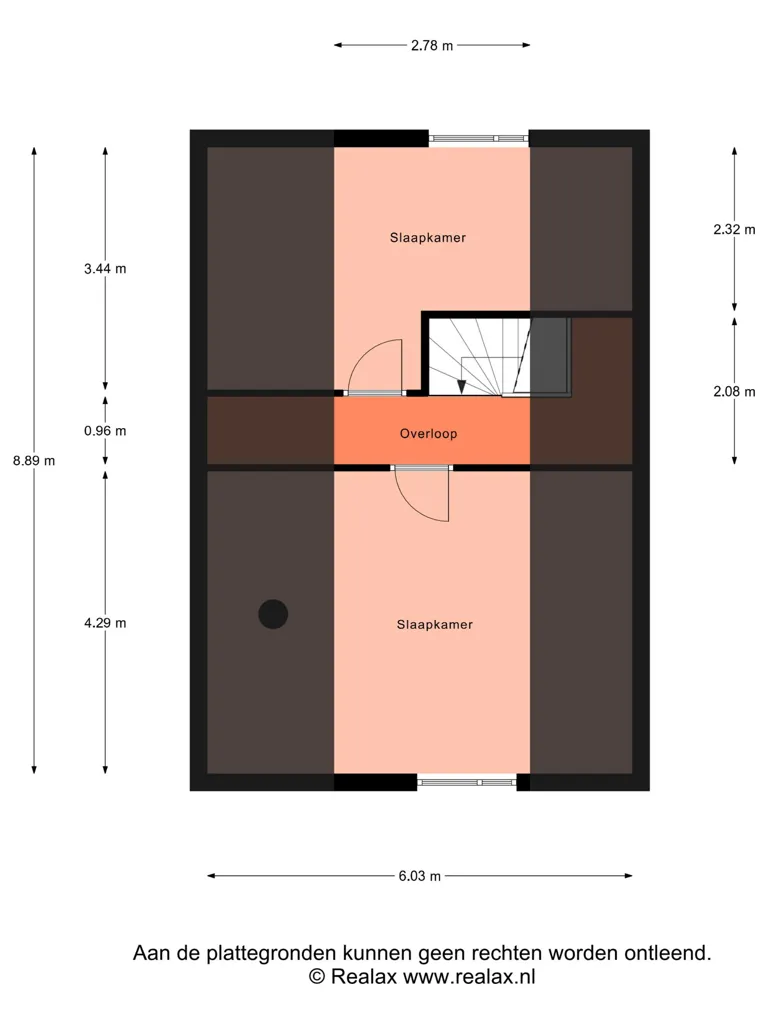 Plaan - Spacious Two-Storey House with Garden in Hoogenboomstraat