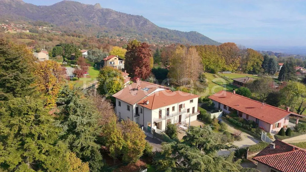 Vue aérienne - Luxury Apartment with Balcony in Cantalupa