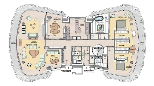 Plaan - Luxury Duplex with Concierge in Monaco