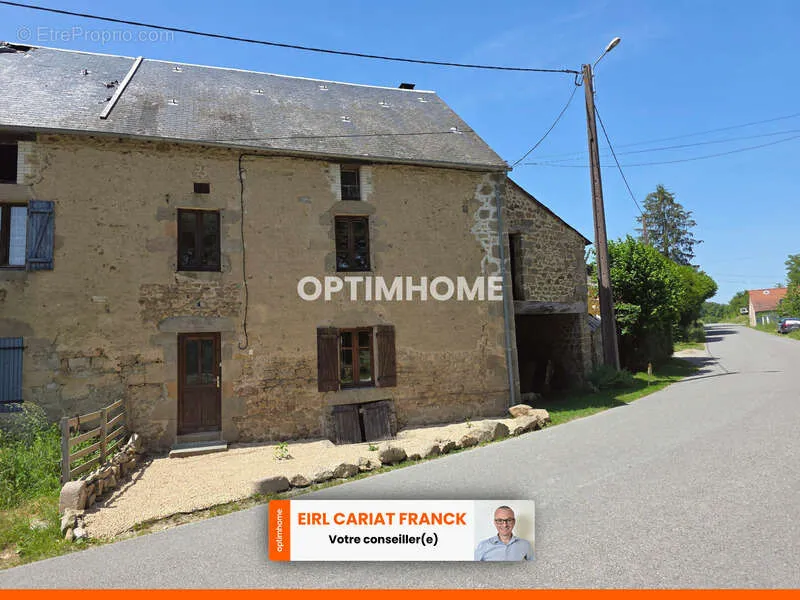 Välivaade - Country House with Amenity Potential in Creuse