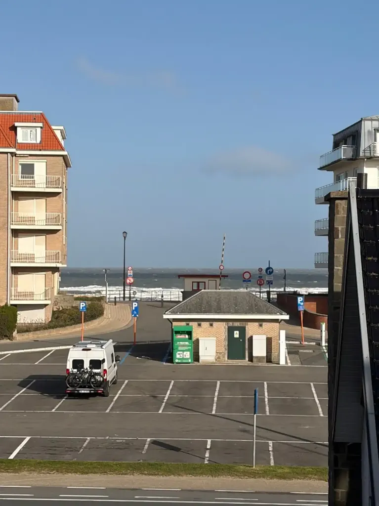 Extérieur - Appartement avec Vue Mer à De Haan