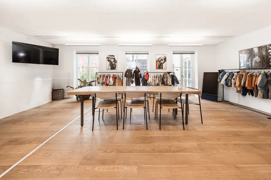 Sala da pranzo - Showroom/Office with Terrace in Hellerup