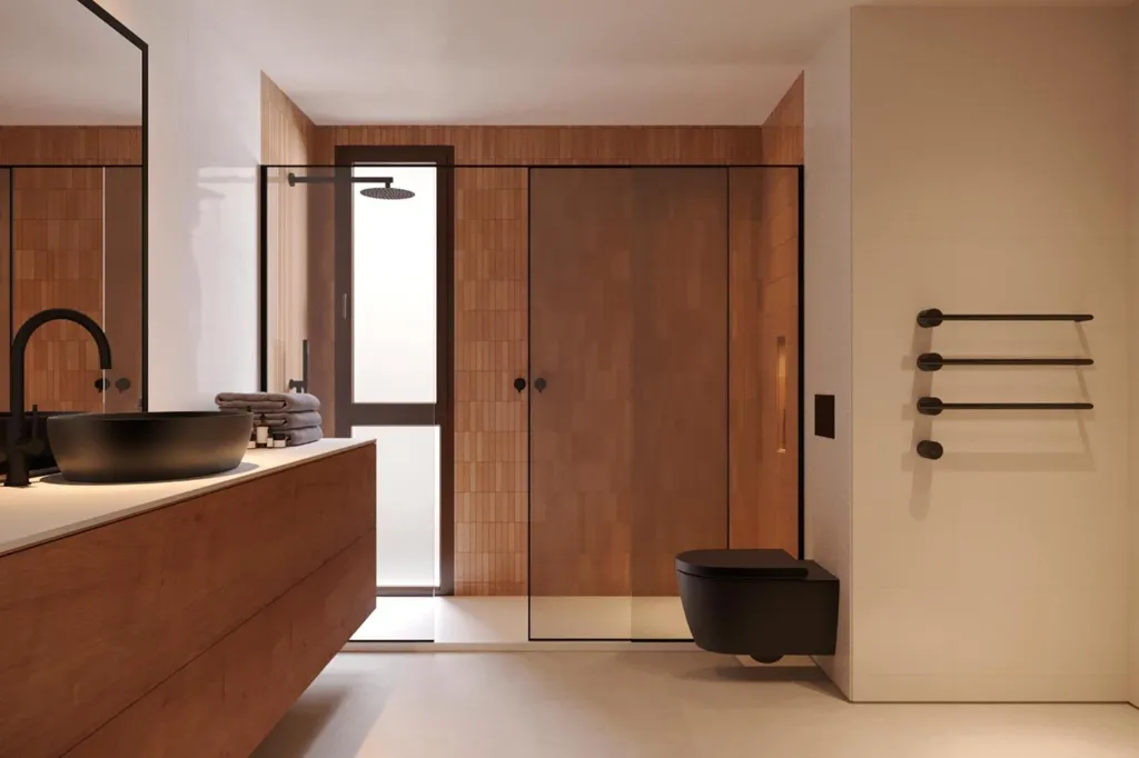 Salles de bain - Quad-Style Chalet with Pool in Dolores