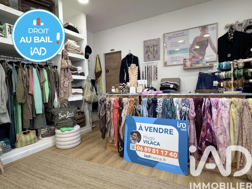 Pièces - Local Commercial avec Emplacement Premium à Yerres