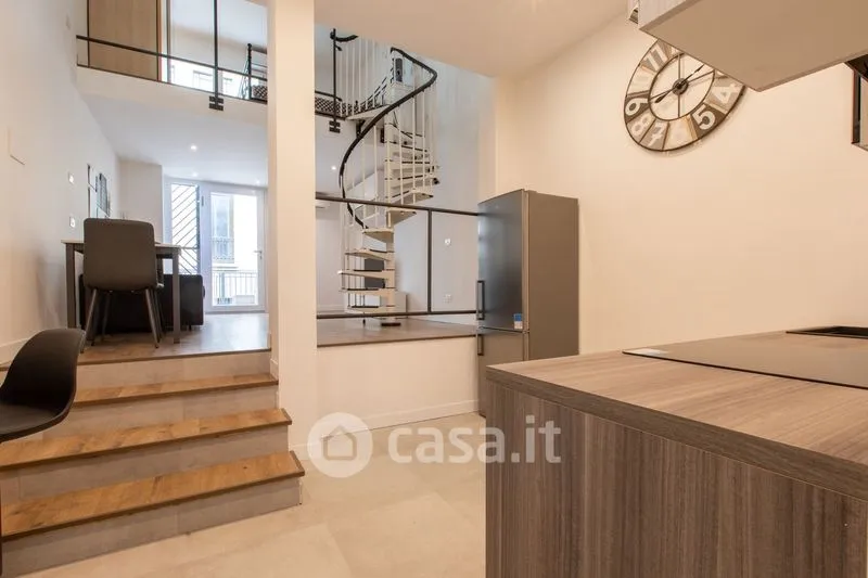 Cucina - Rental Flat with Terrace in Milan