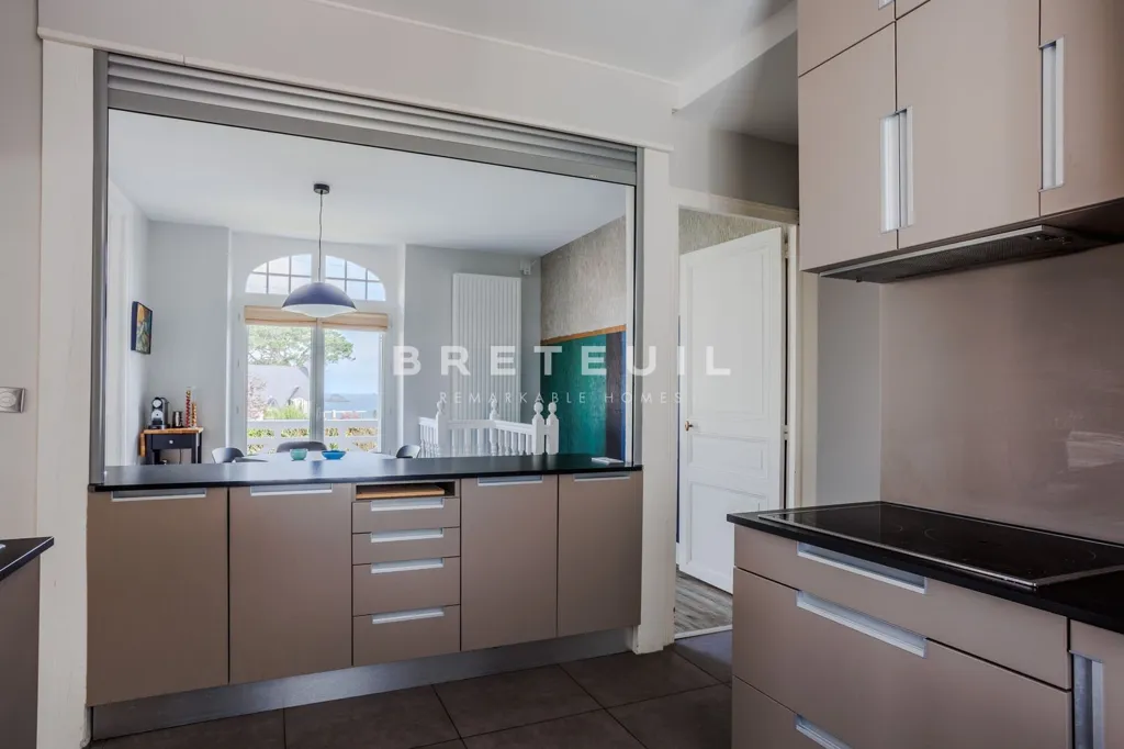 Köök - Apartment with Sea View in Dinard Malouine