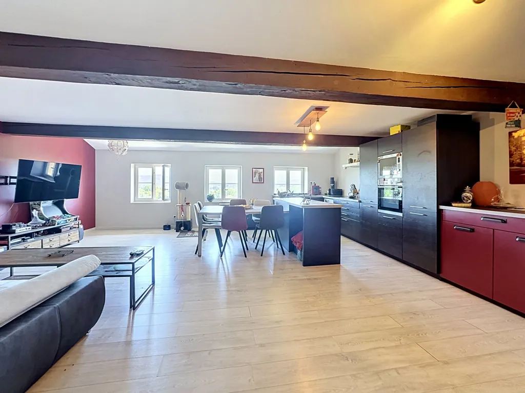 Cucina - Duplex with Saône View in Trévoux