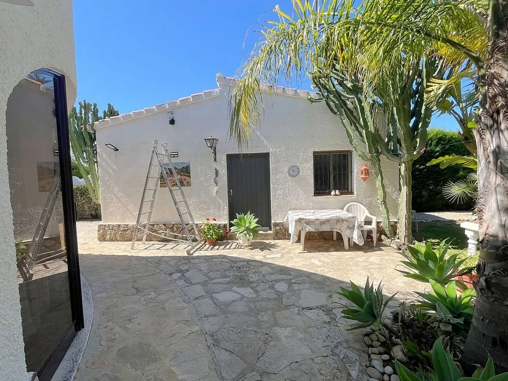 Giardino - Chalet with Pool and Terrace in Els Poblets