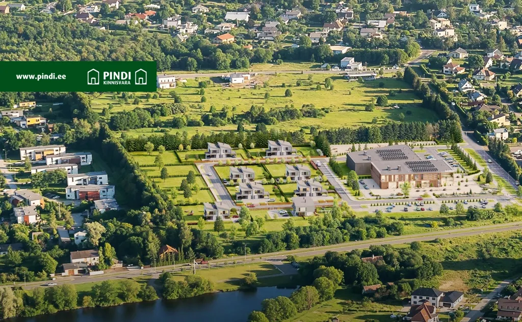 Õhuvaade - Modernised Apartment with Central Amenities in Viimsi