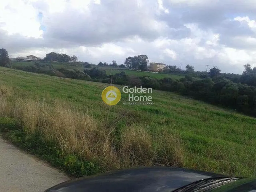 Jardin - Plot with Panoramic Sea View in Methoni