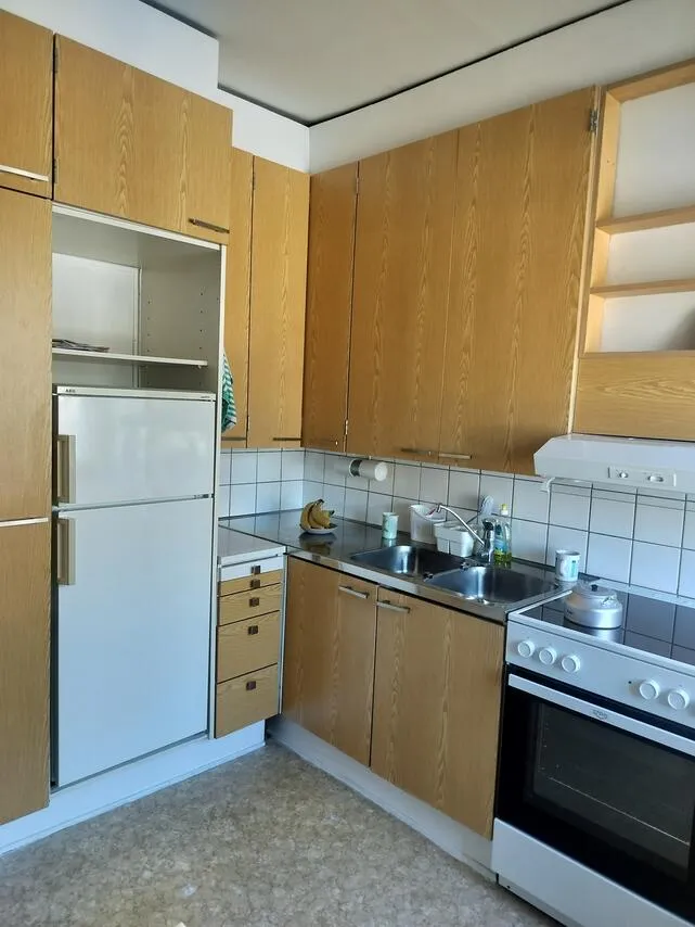 Köök - Compact Triangular House in Nivala Centre