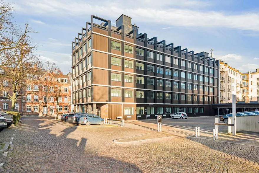 Extérieur - Central Office Space with Parking in Aarhus
